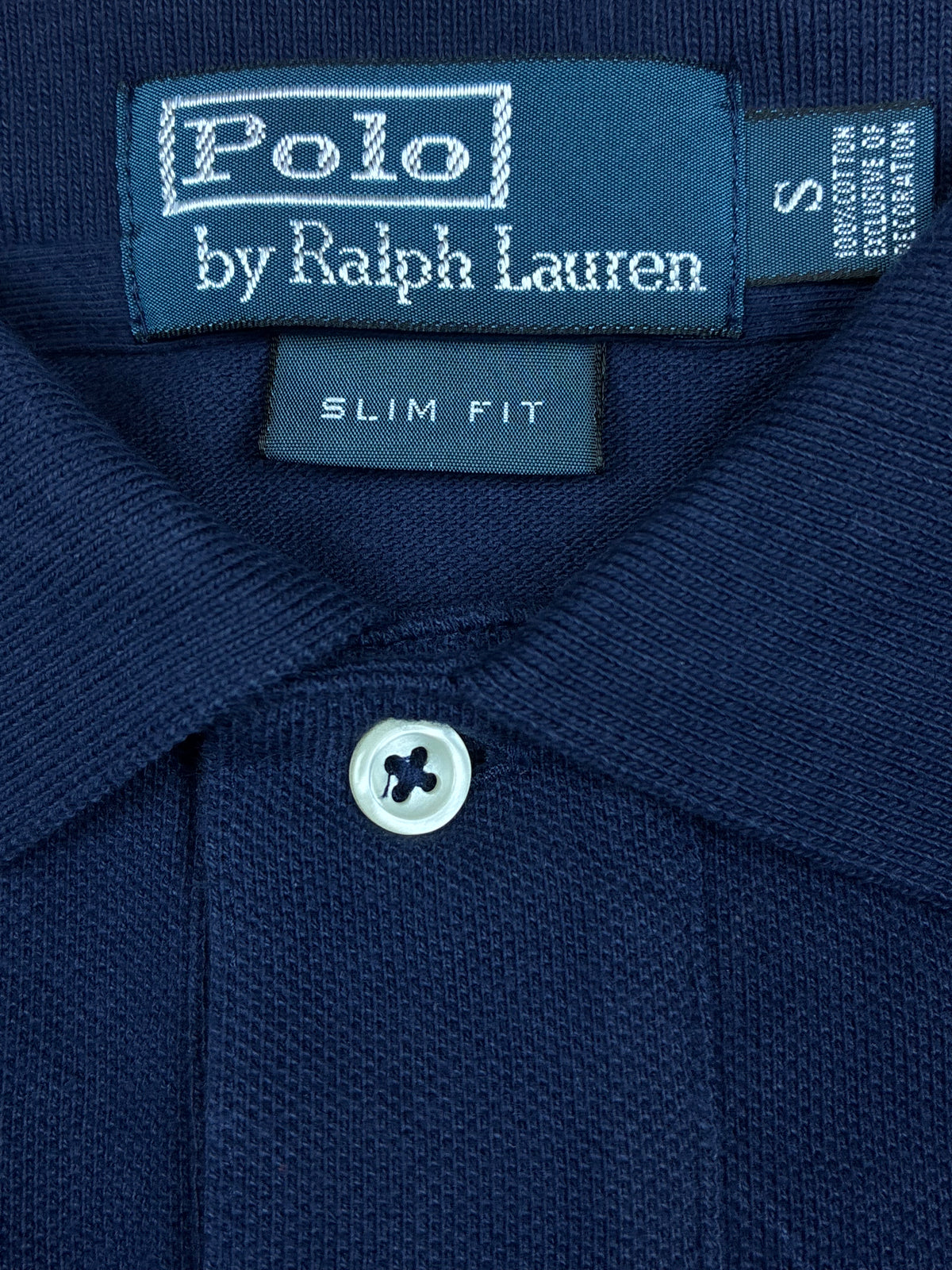 vintage Polo Ralph Lauren polo long {S}