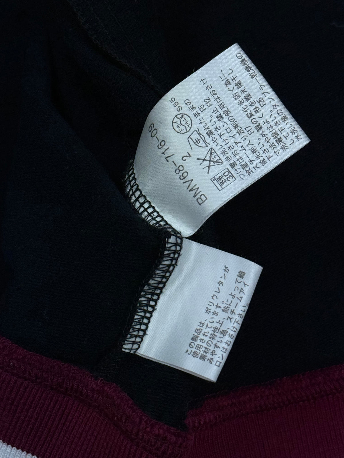 vintage Burberry Black Label sweatjacket {S}