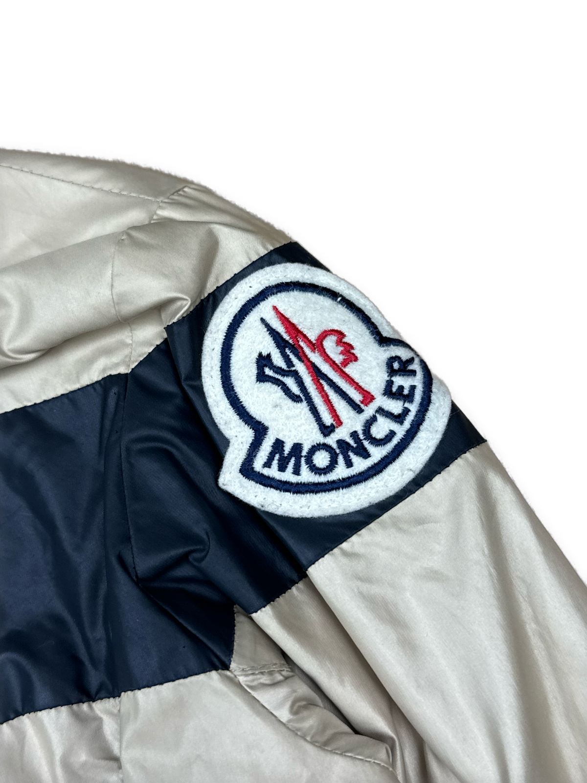 vintage Moncler windbreaker