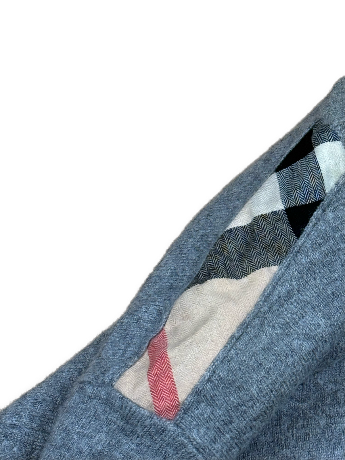 vintage Burberry knittedsweater