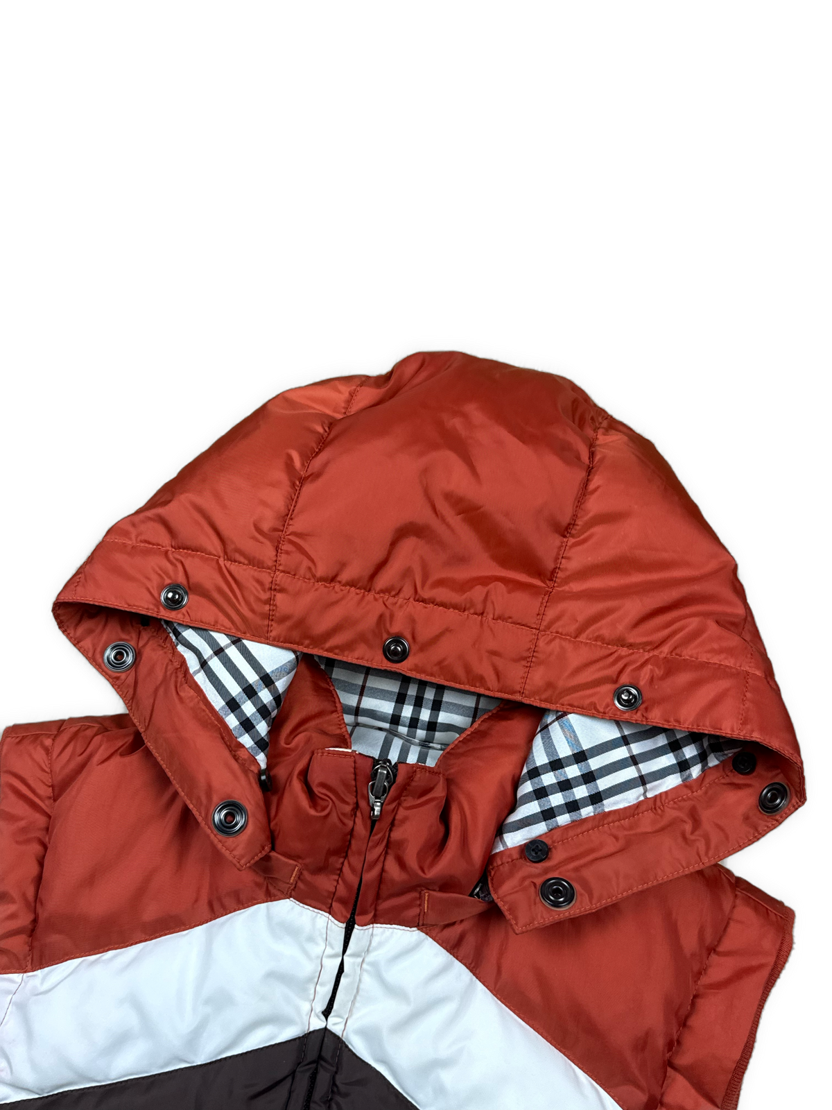vintage Burberry Black Label vest