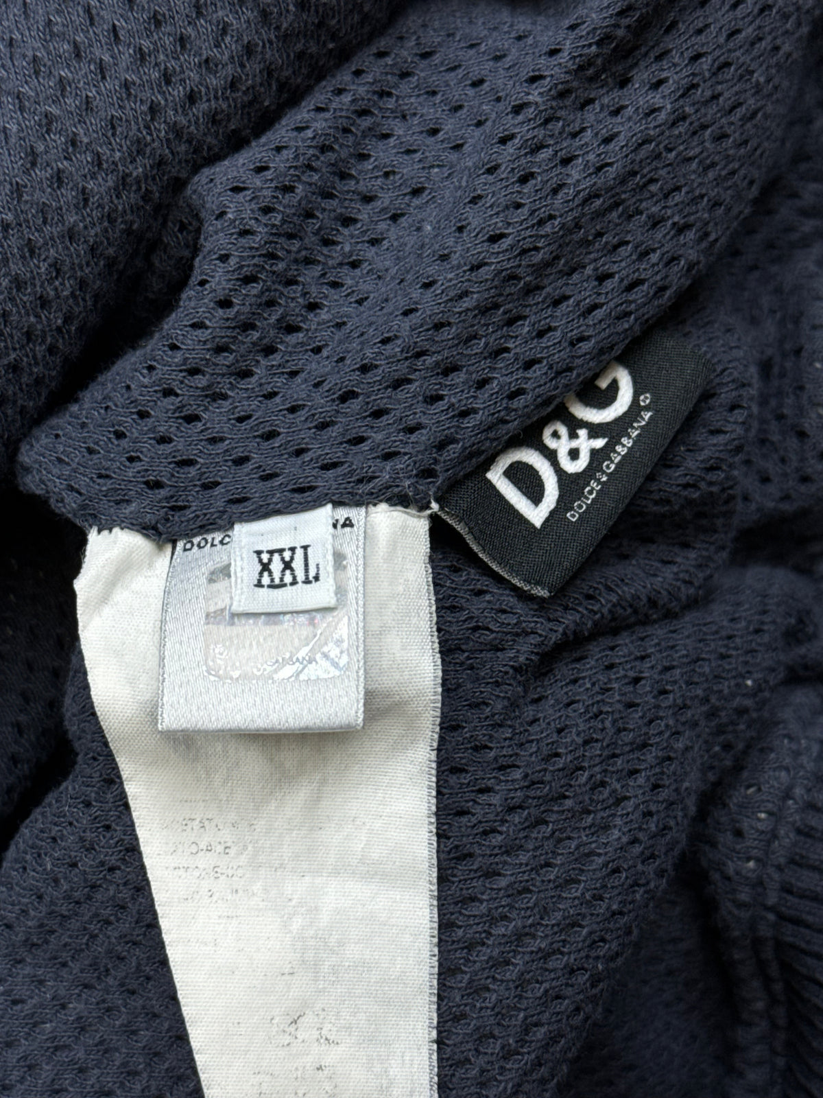 vintage Dolce & Gabbana sweatjacket