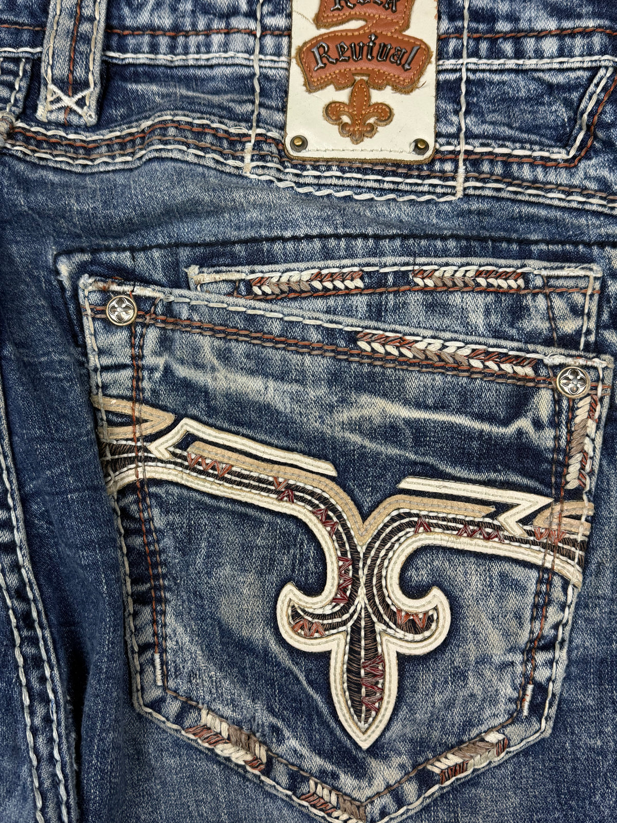 vintage Rock Revival jeans {XL}