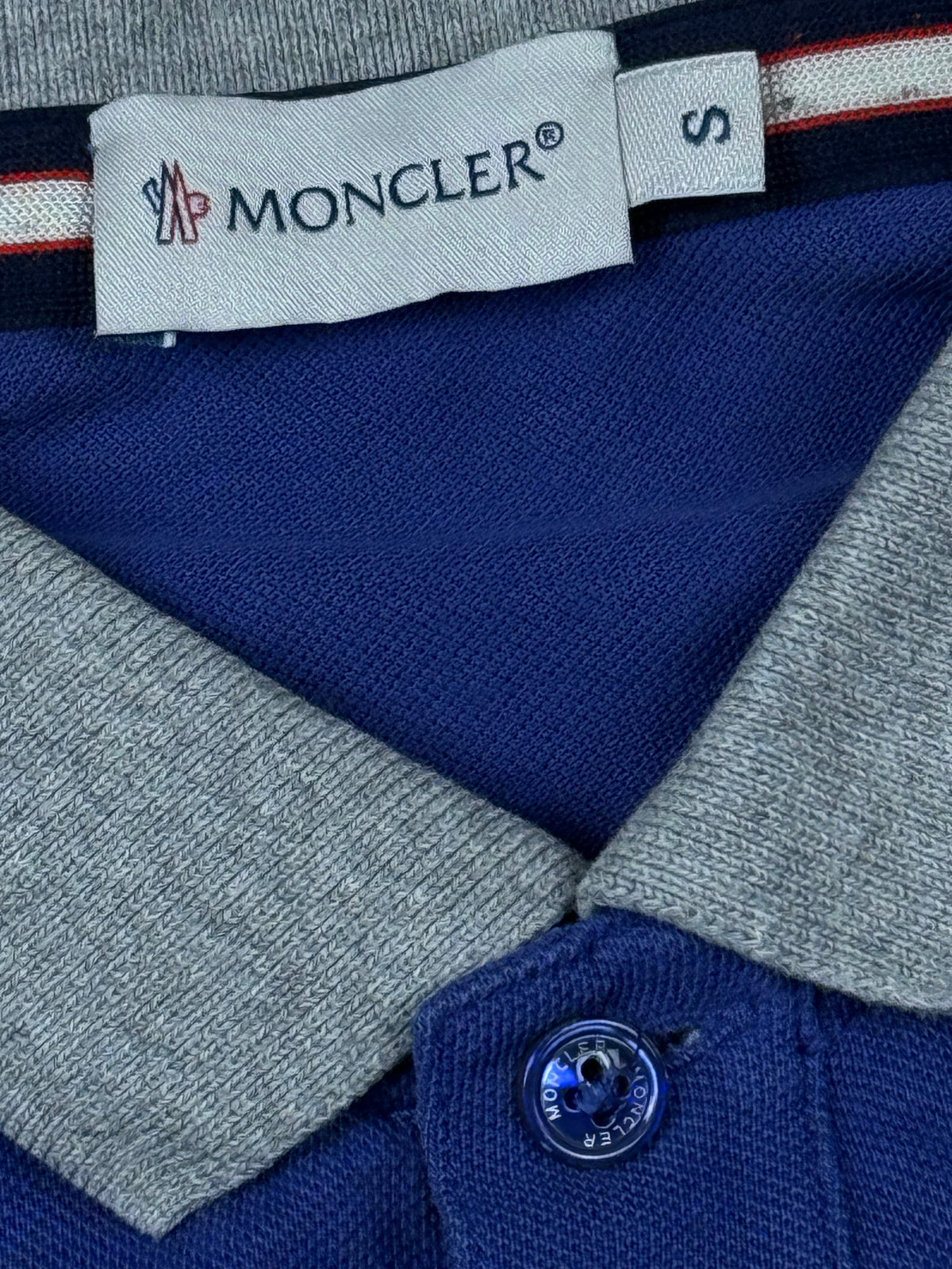 vintage Moncler polo {S}