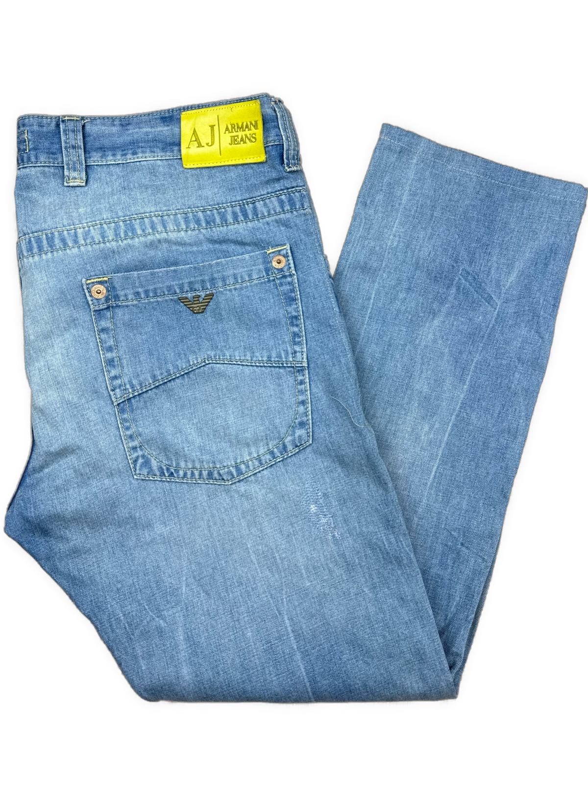 vintage Armani jeans