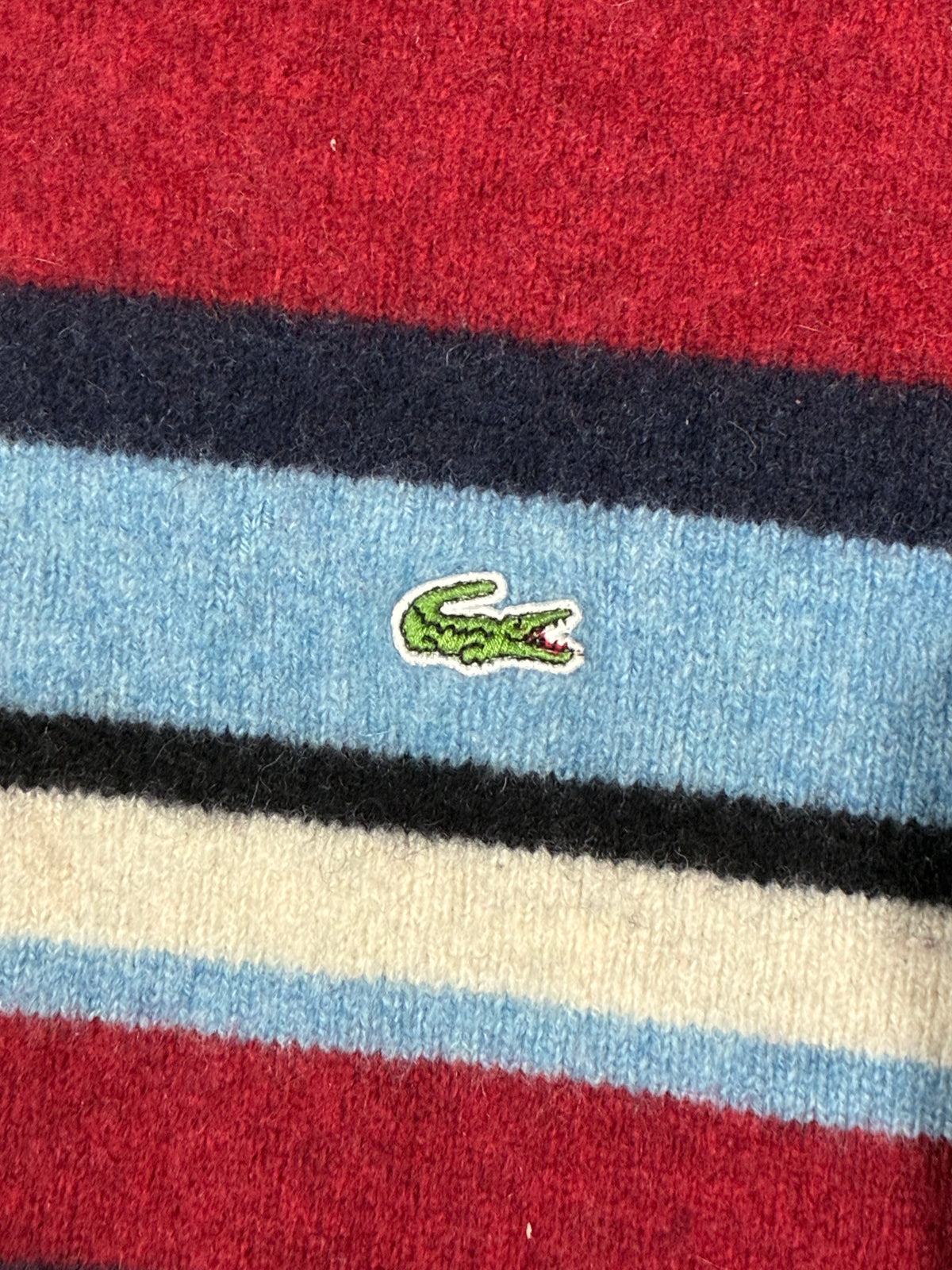 vintage Lacoste knittedsweater {XS}