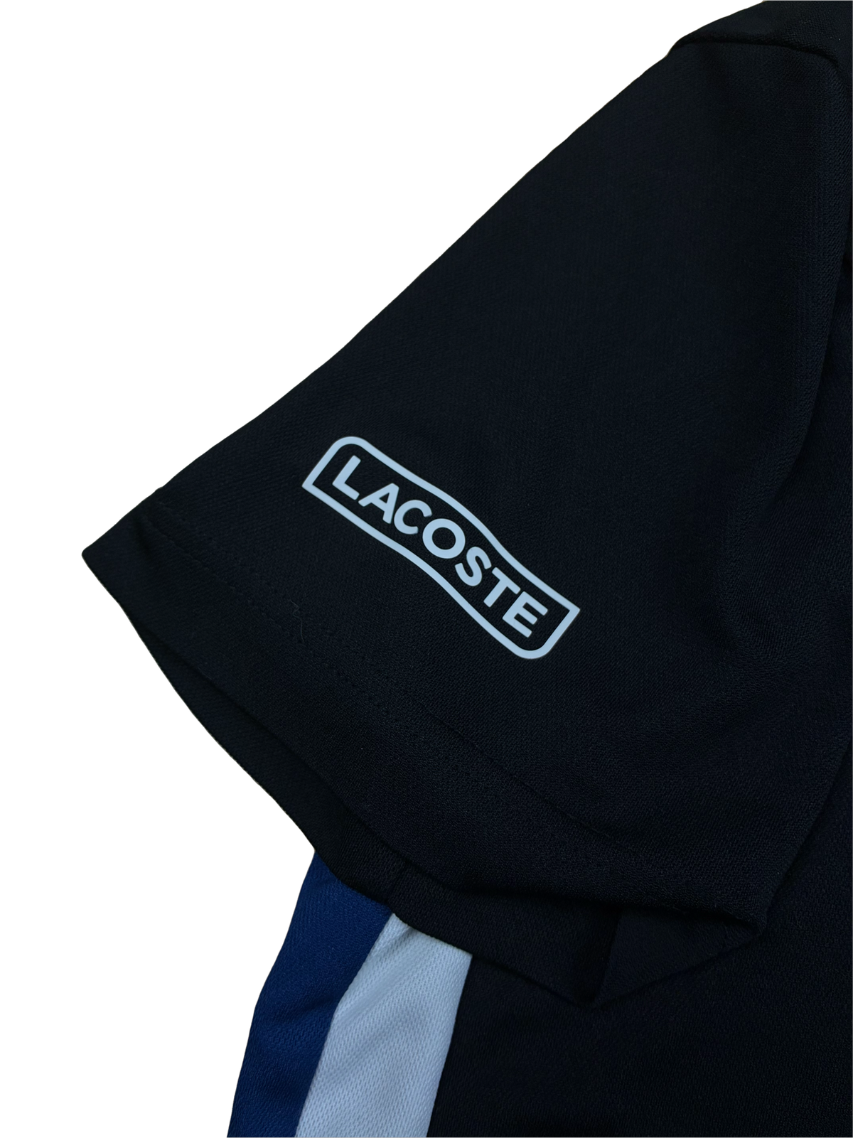 black Lacoste polo {M}