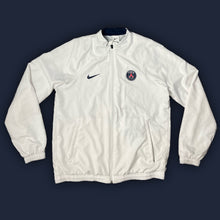 Cargar imagen en el visor de la galería, white Nike PSG Paris Saint Germain windbreaker {M}
