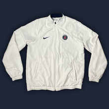 Carica l&#39;immagine nel visualizzatore di Gallery, white Nike PSG Paris Saint Germain windbreaker {M}
