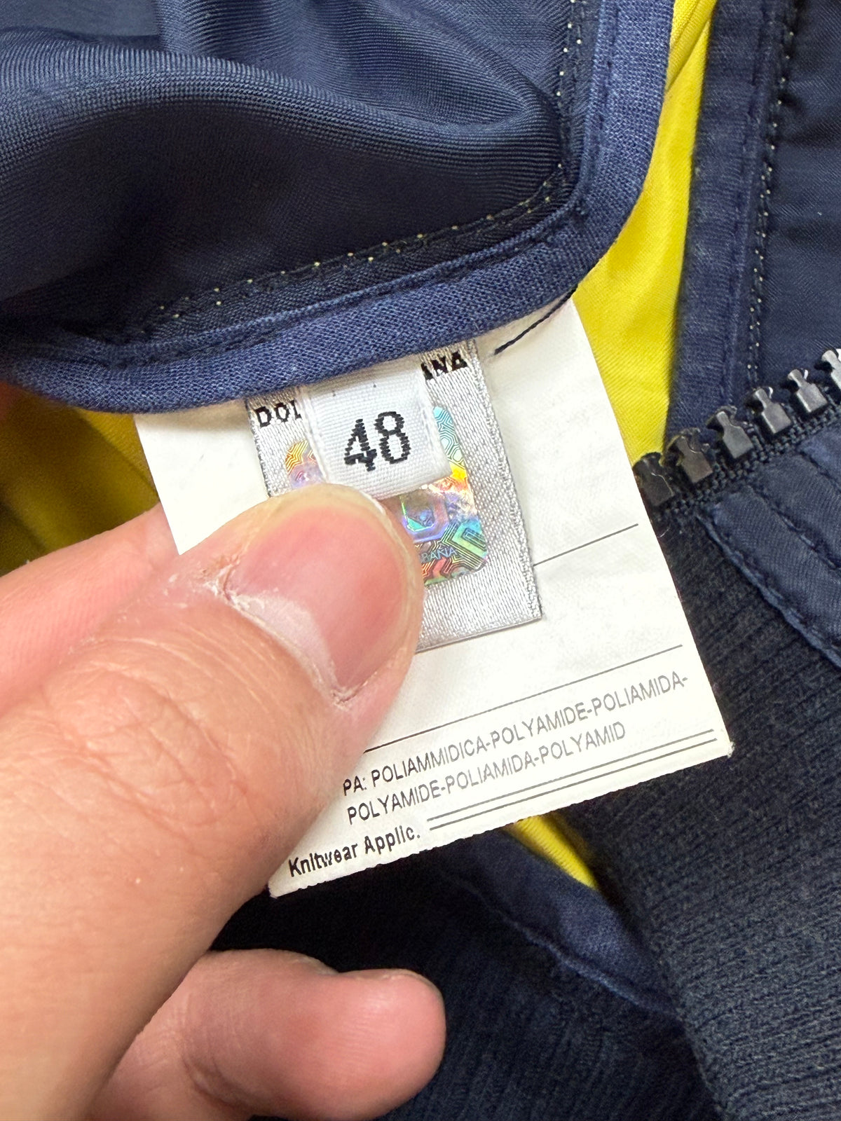 vintage Dolce & Gabbana windbreaker {S}