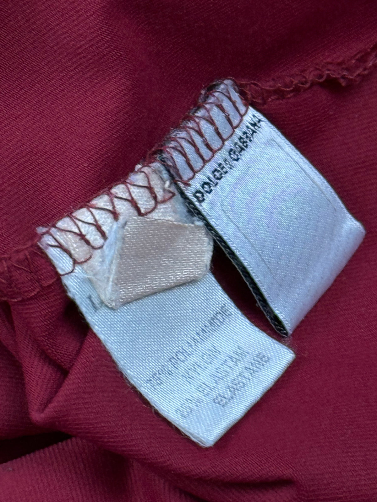 vintage Dolce & Gabbana top {S}
