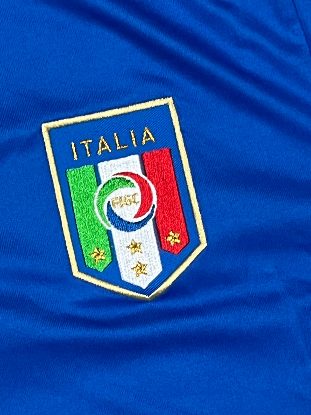 vintage Puma Italia BALOTELLI9 2014 home jersey DSWT {S}