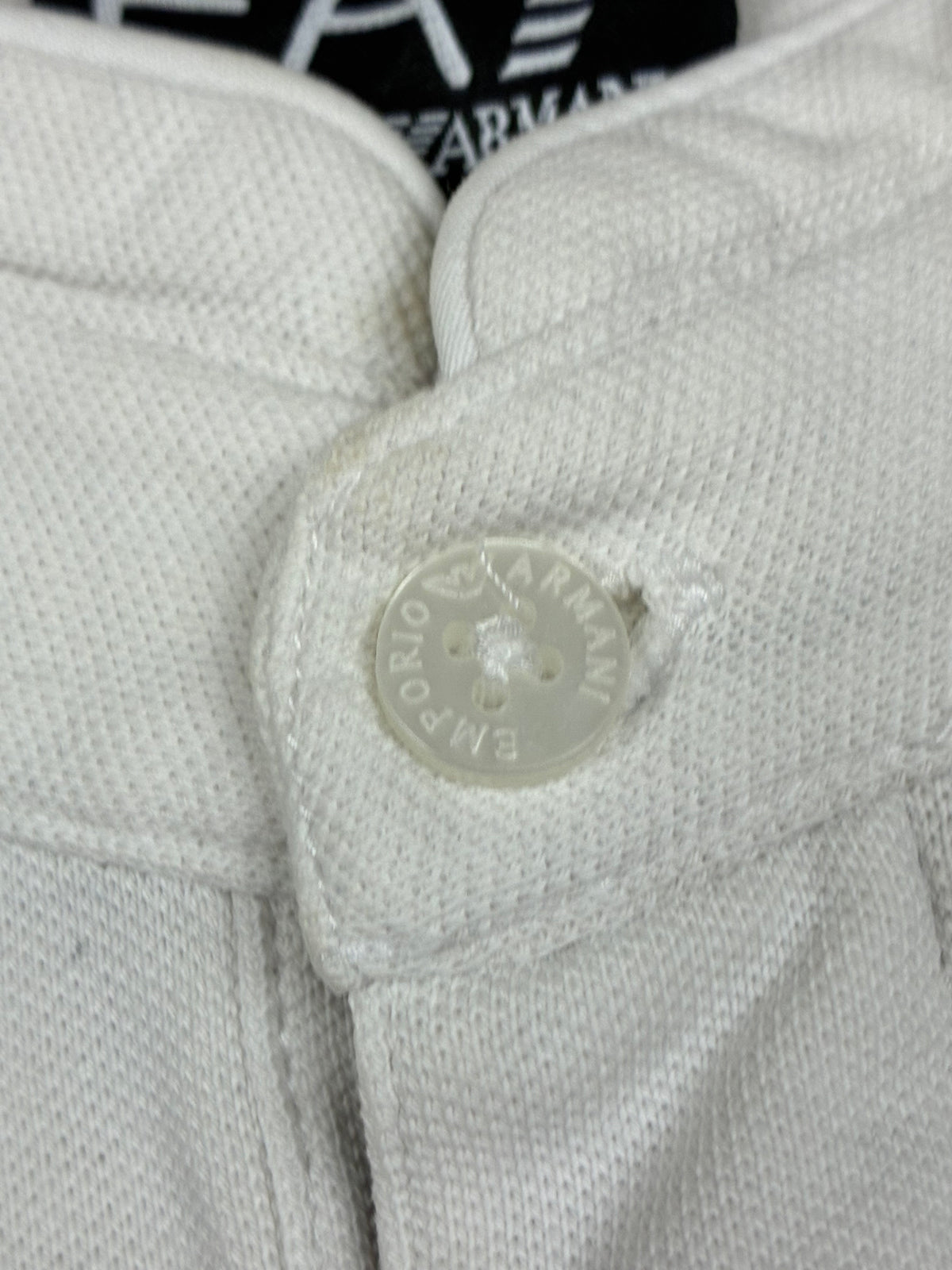 vintage Emporio Armani EA7 polo {M}