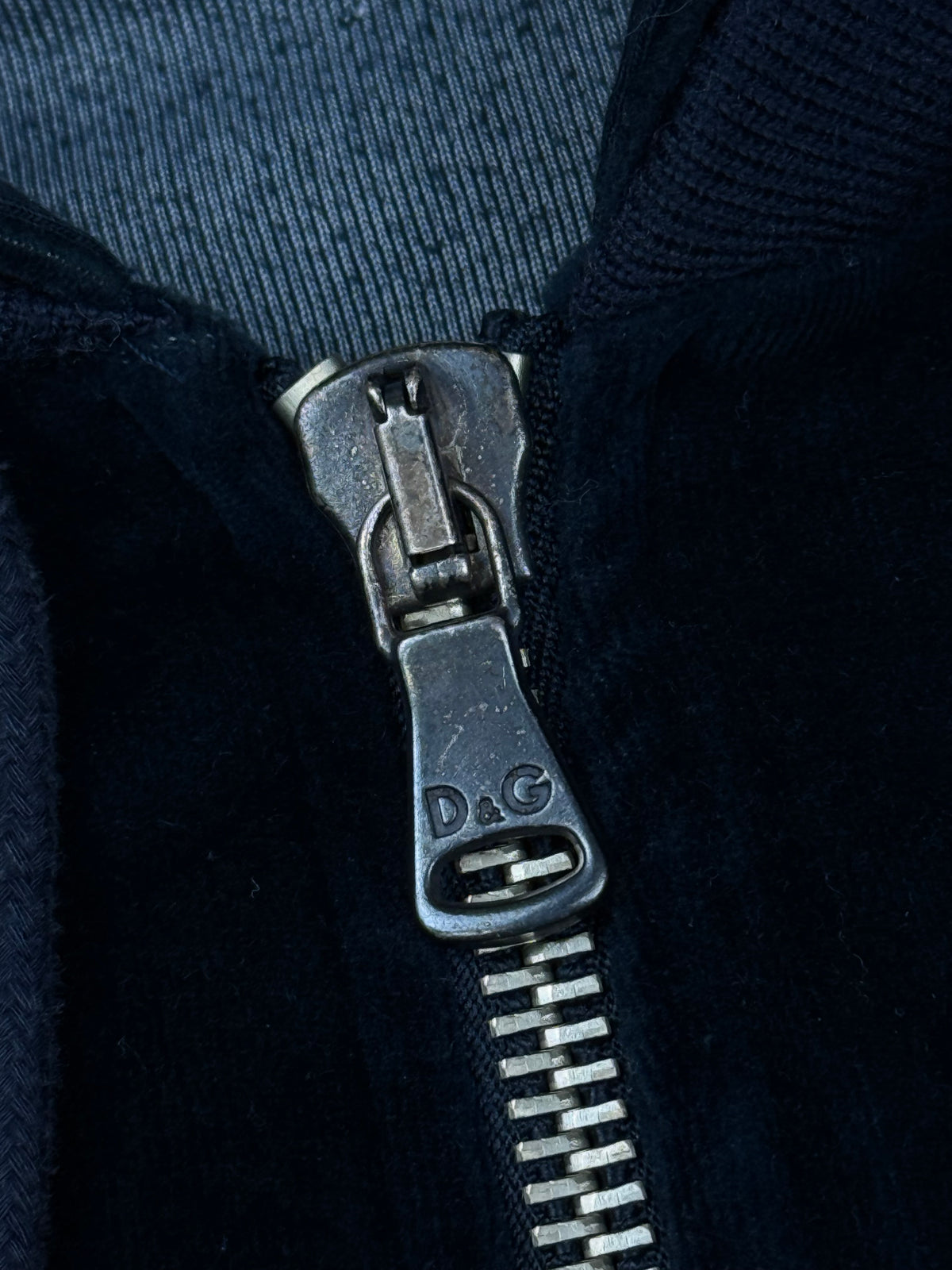 vintage Dolce & Gabbana sweatjacket {XL}
