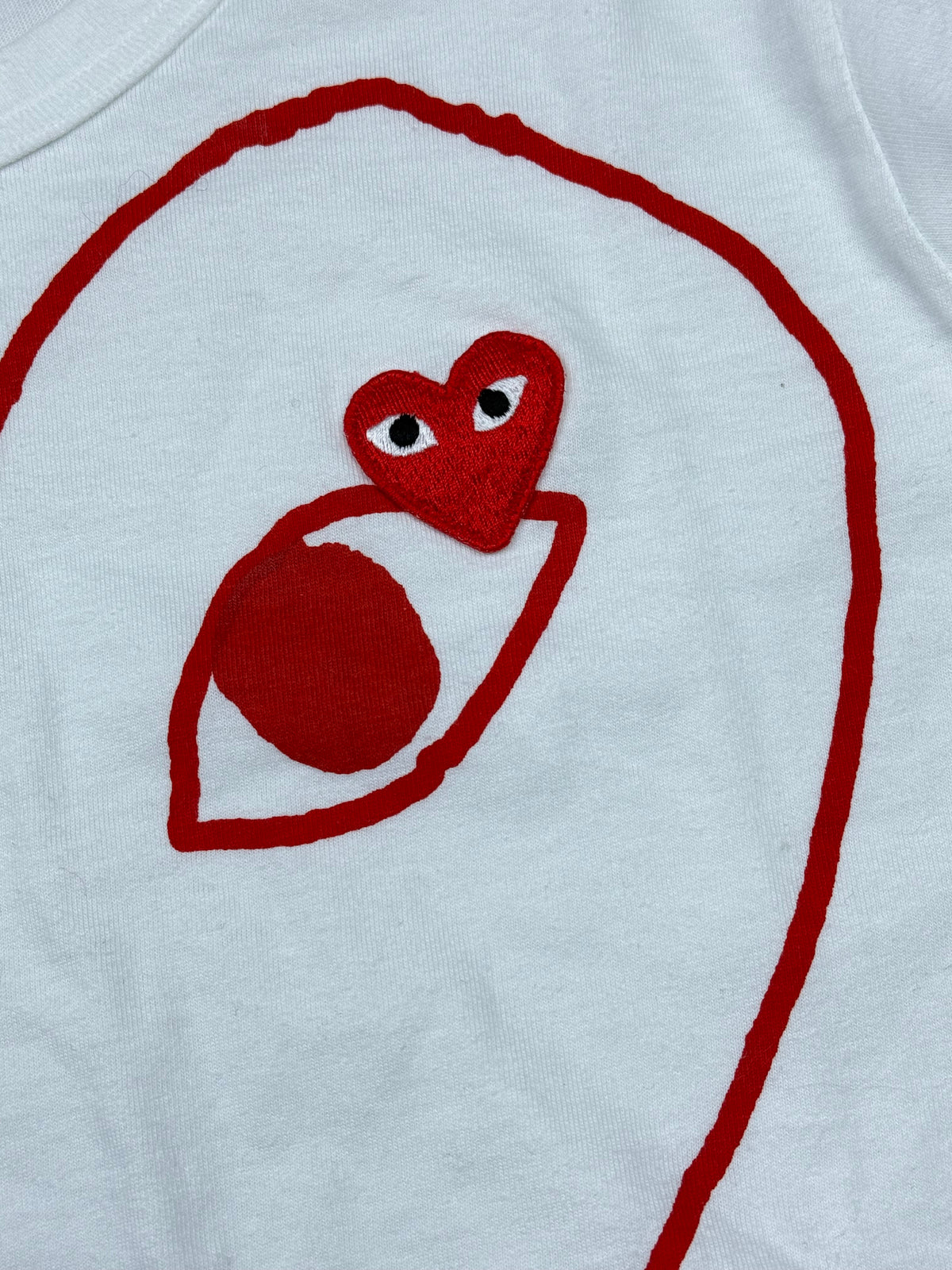 vintage CDG Comme des Garçons t-shirt