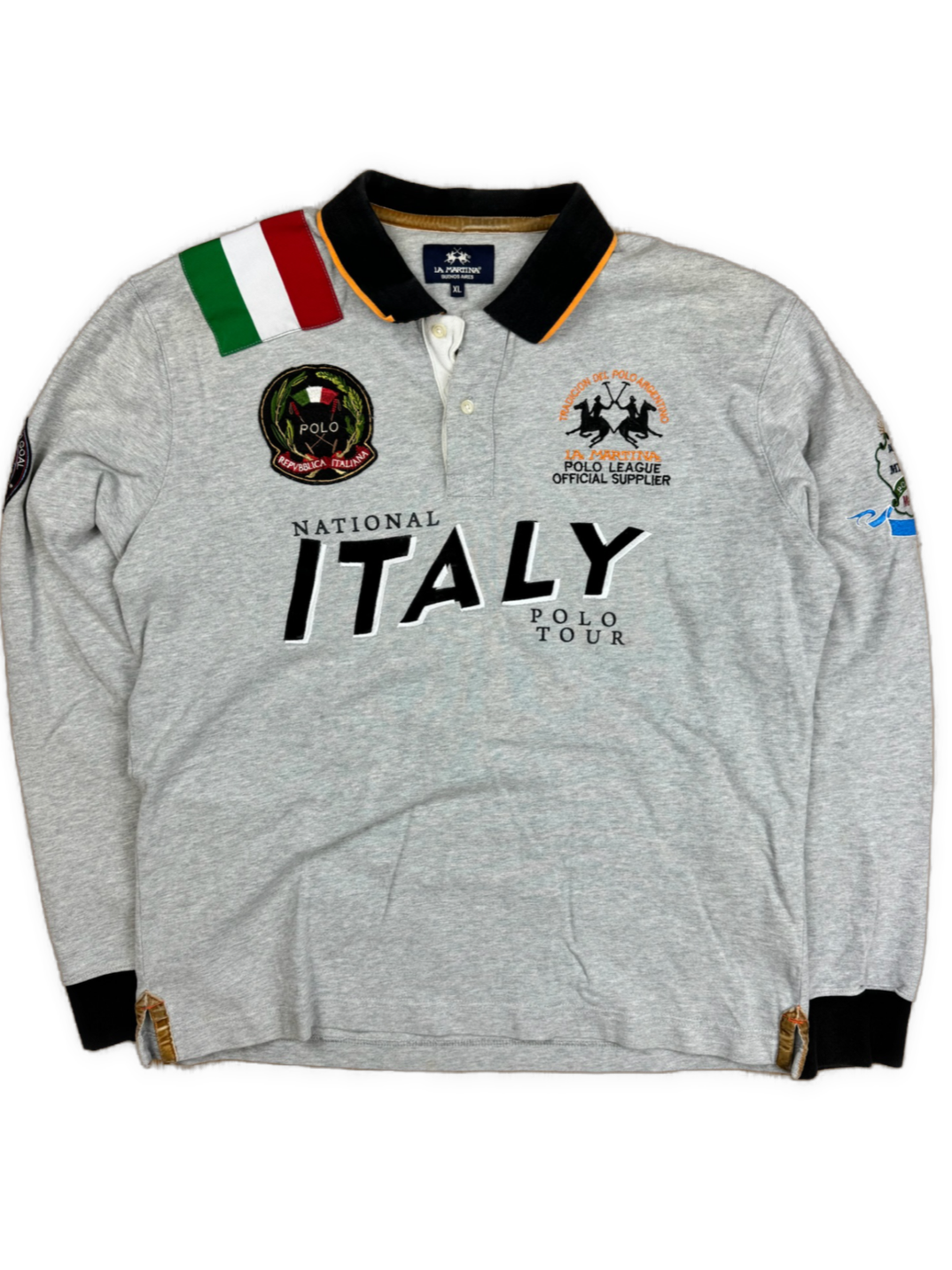 vintage La Martina polo long {L}