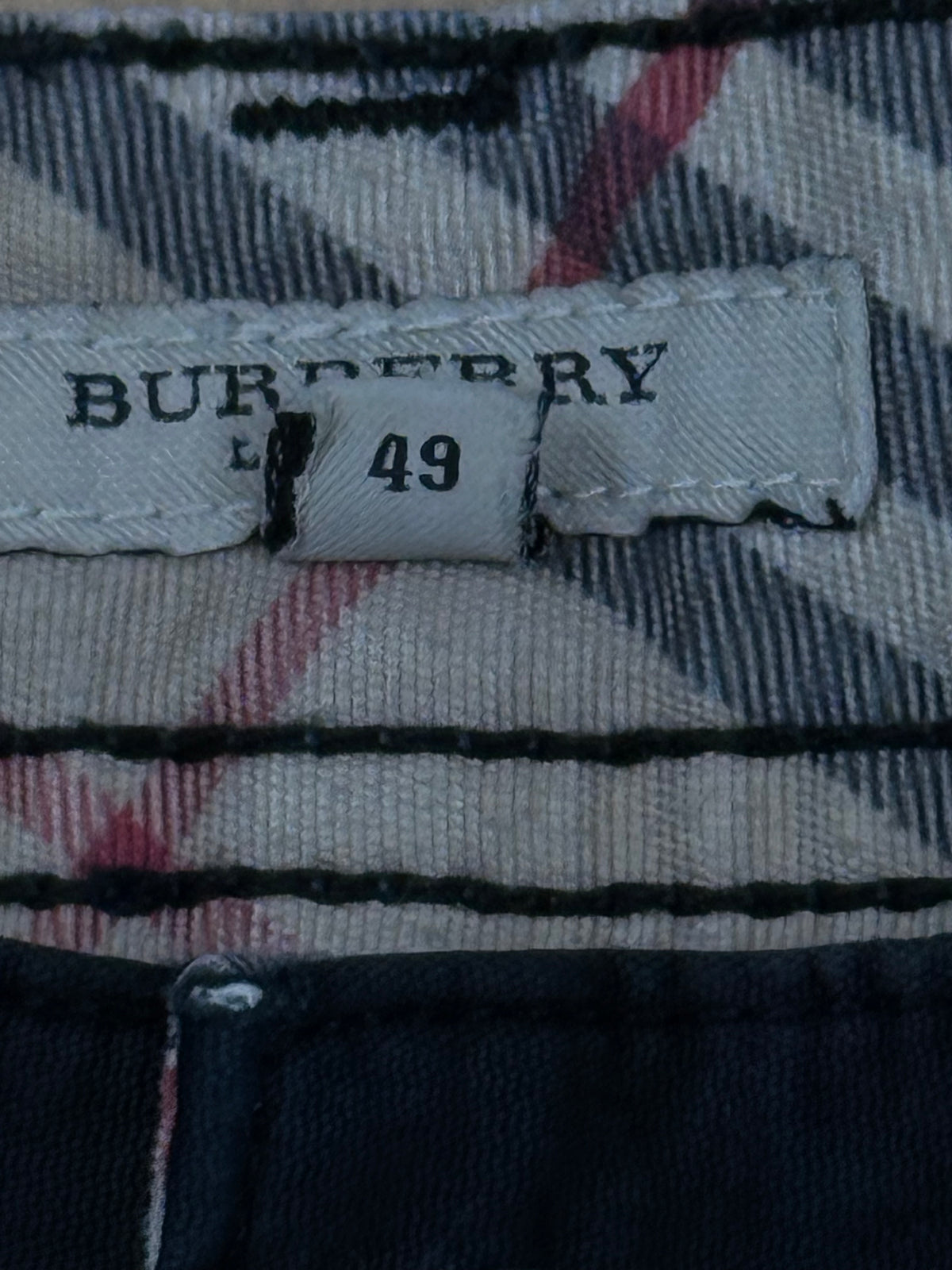 vintage Burberry jeans