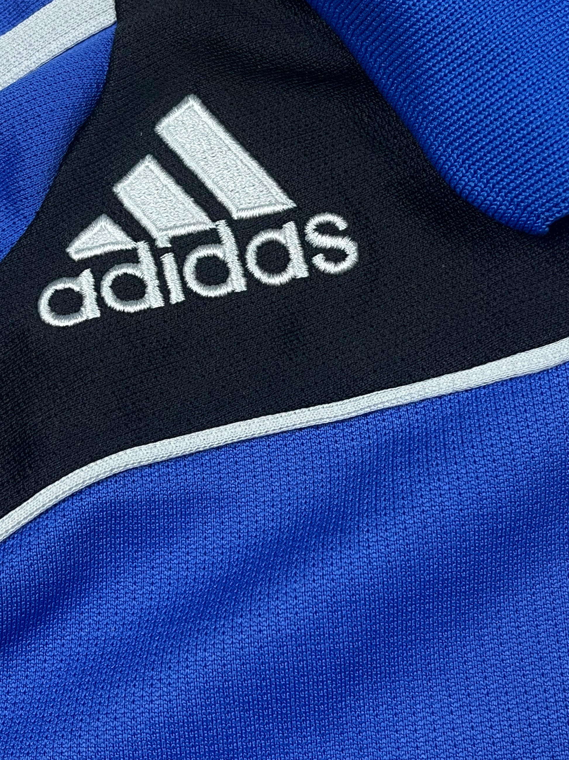 vintage Adidas Fc Chelsea polo {M}