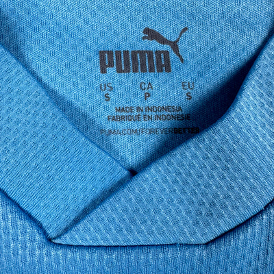 babyblue Puma Olympique Marseille trainingjersey {S}
