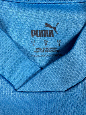babyblue Puma Olympique Marseille trainingjersey {S}