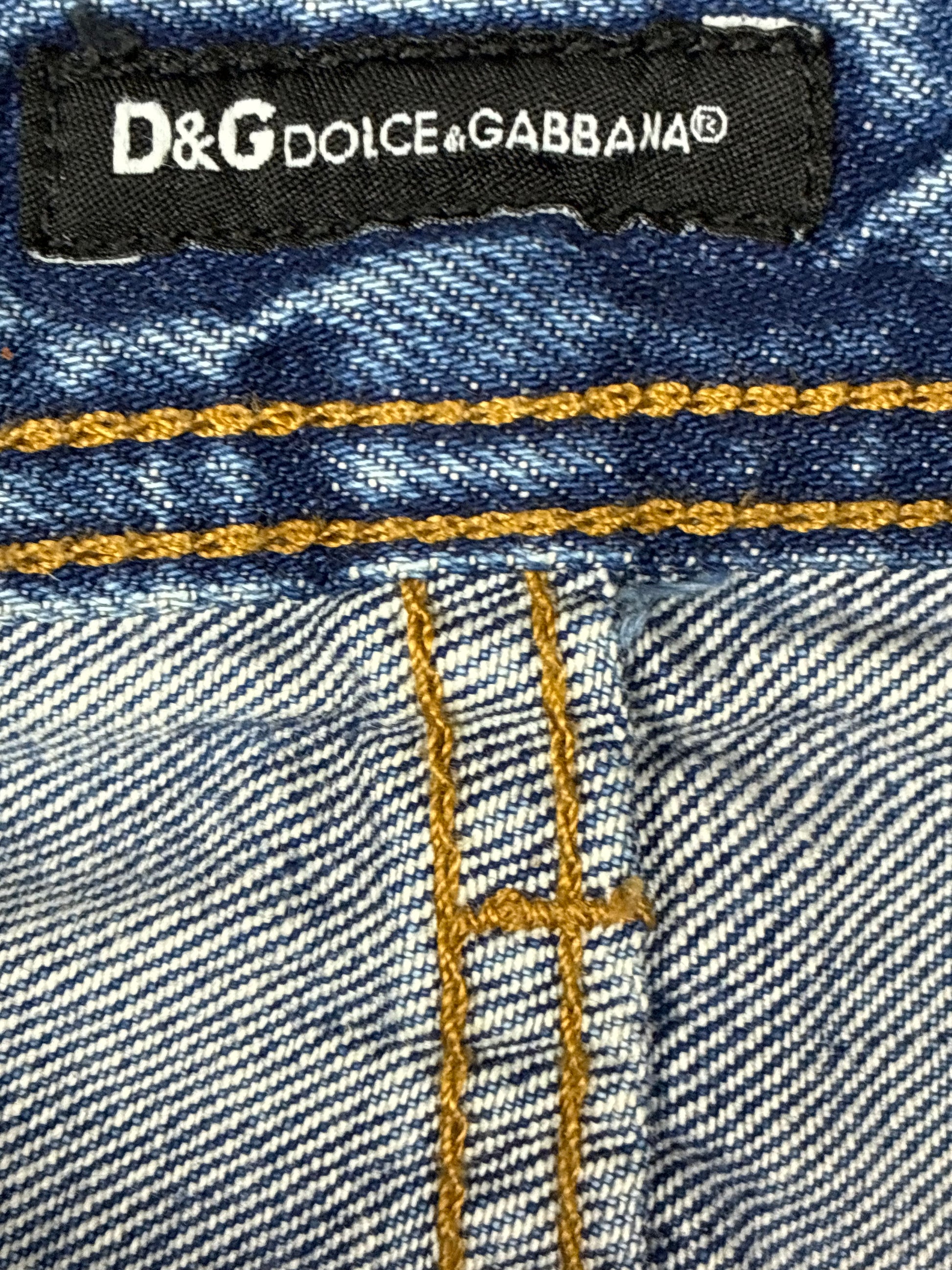 vintage Dolce & Gabbana jeans {S}