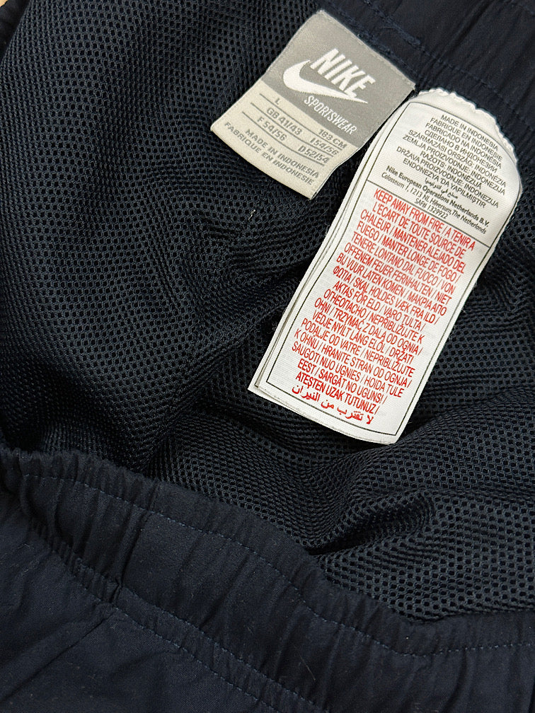 vintage navyblue Nike trackpants {L}