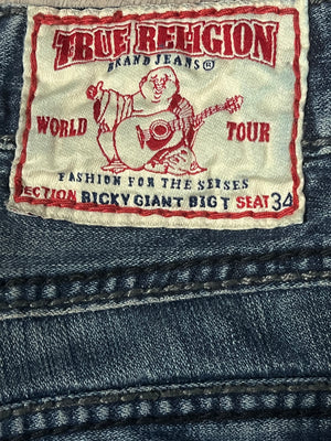 vintage True Religion jeans {S}