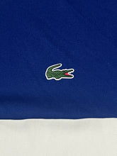 Φόρτωση εικόνας στο εργαλείο προβολής Συλλογής, blue/white Lacoste jersey {L}
