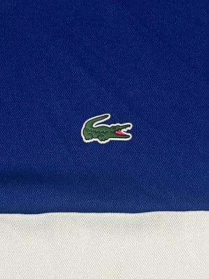 blue/white Lacoste jersey {L}