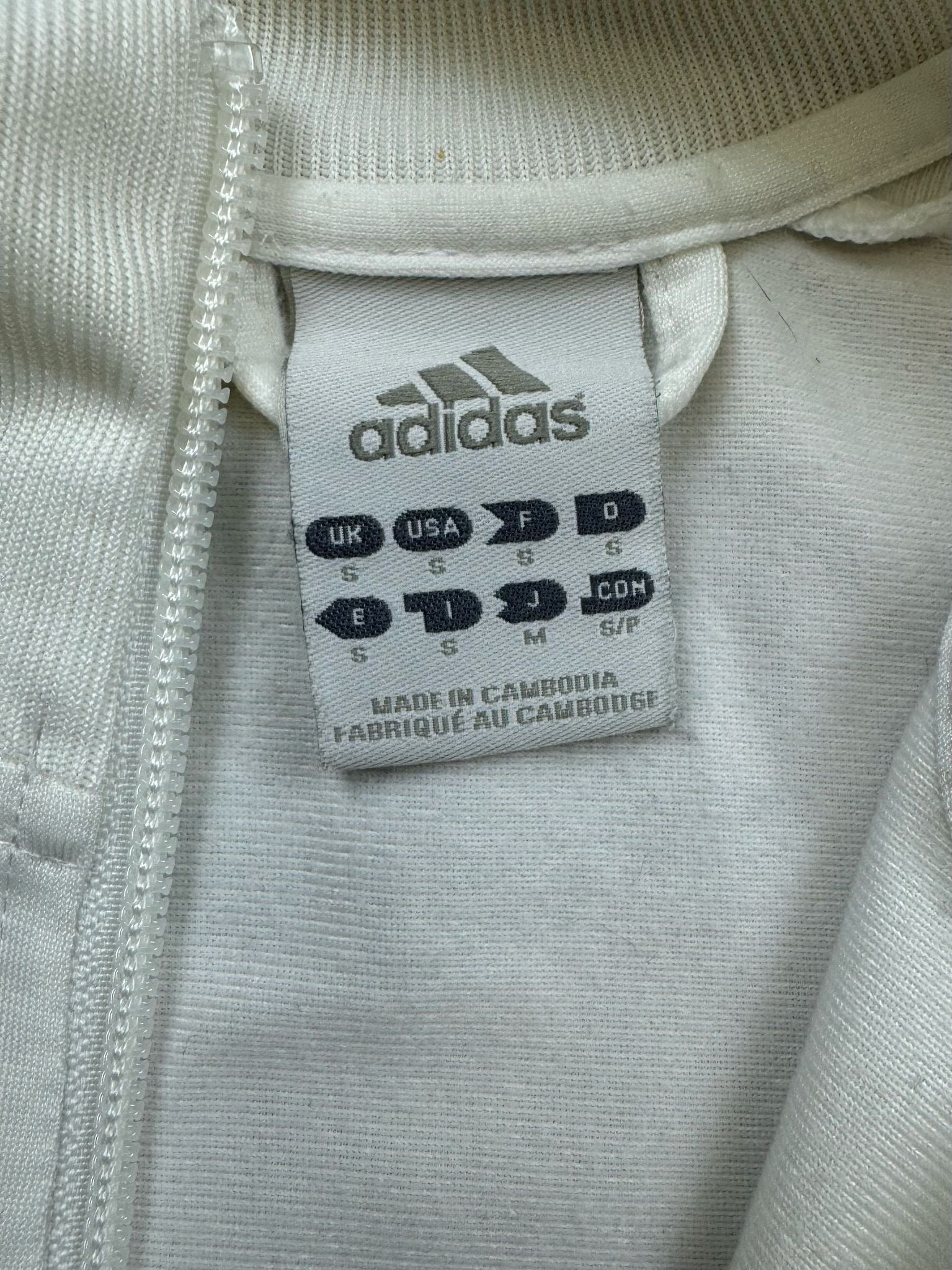 vintage Adidas Olympique Marseille trackjacket {M}