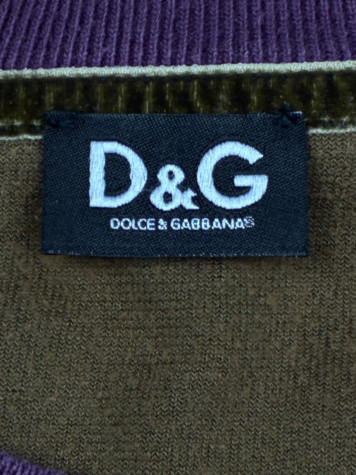 vintage Dolce & Gabbana sweater {S}