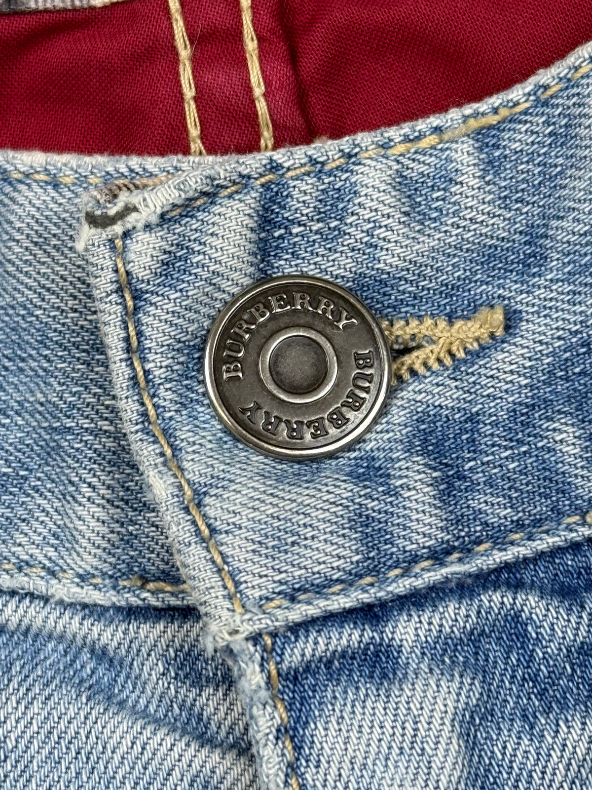 vintage Burberry jeans