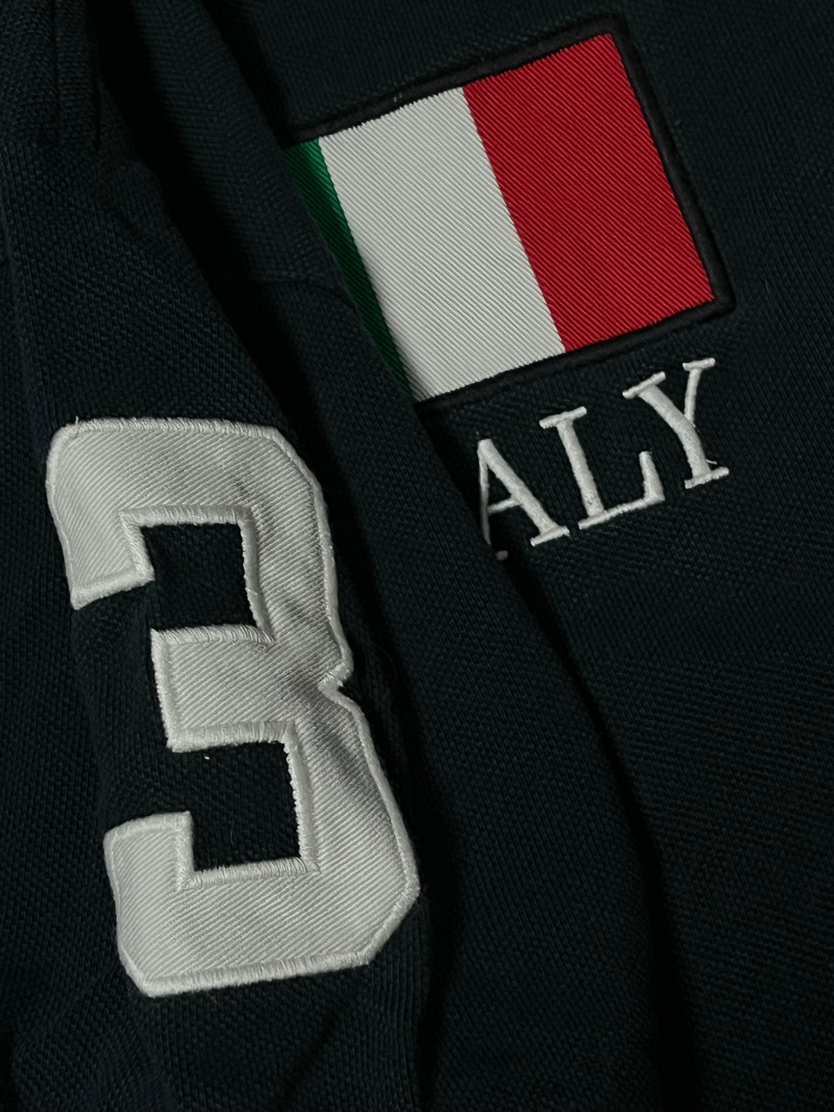 vintage Polo Ralph Lauren Italy polo {S}
