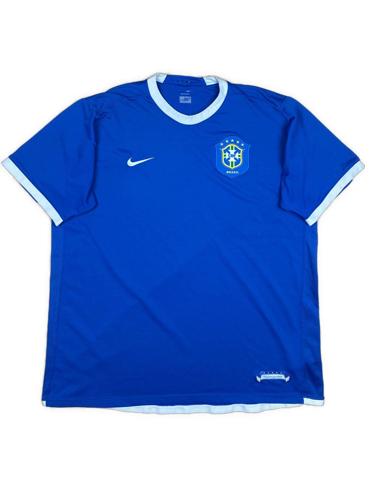 vintage Nike Brasil away jersey {XXL}