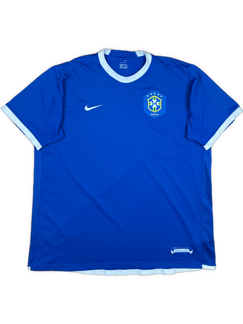 vintage Nike Brasil away jersey {XXL}