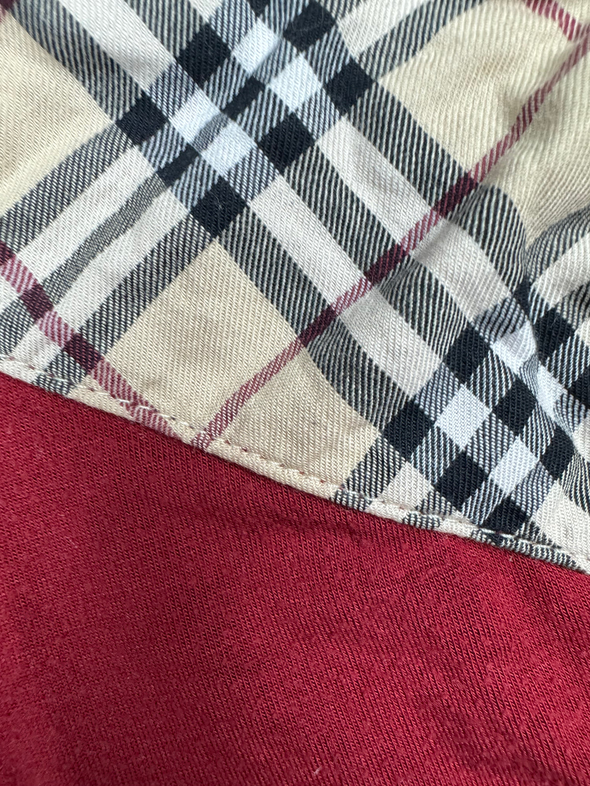 vintage Burberry longsleeve {S}