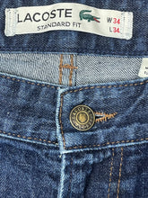 Lade das Bild in den Galerie-Viewer, vintage Lacoste jeans {L}
