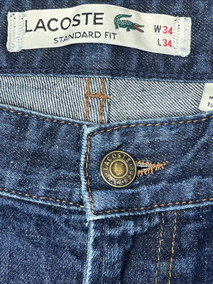 vintage Lacoste jeans {L}