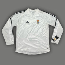 Carica l&#39;immagine nel visualizzatore di Gallery, vintage Adidas Real Madrid 2004 trainingsjersey DSWT {XL}
