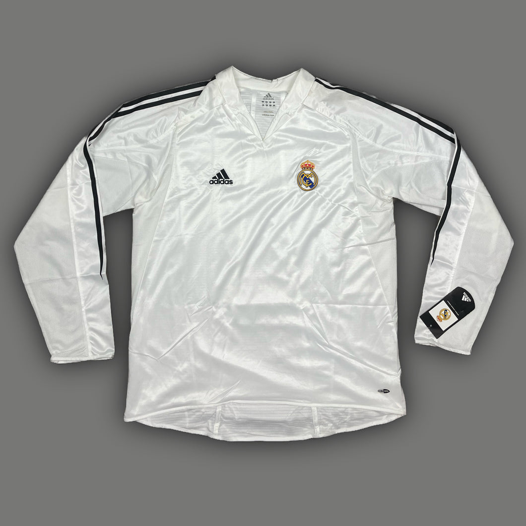 vintage Adidas Real Madrid 2004 trainingsjersey DSWT {XL}
