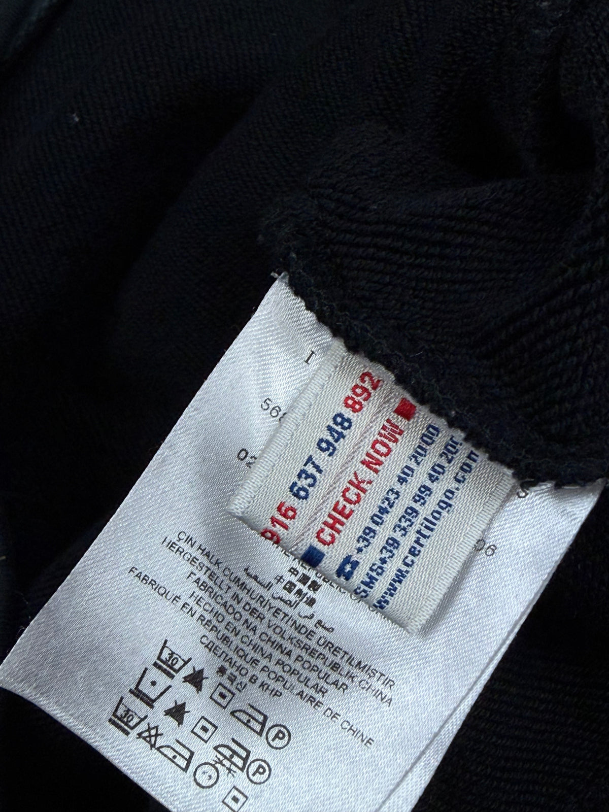 vintage Moncler sweatjacket {L}
