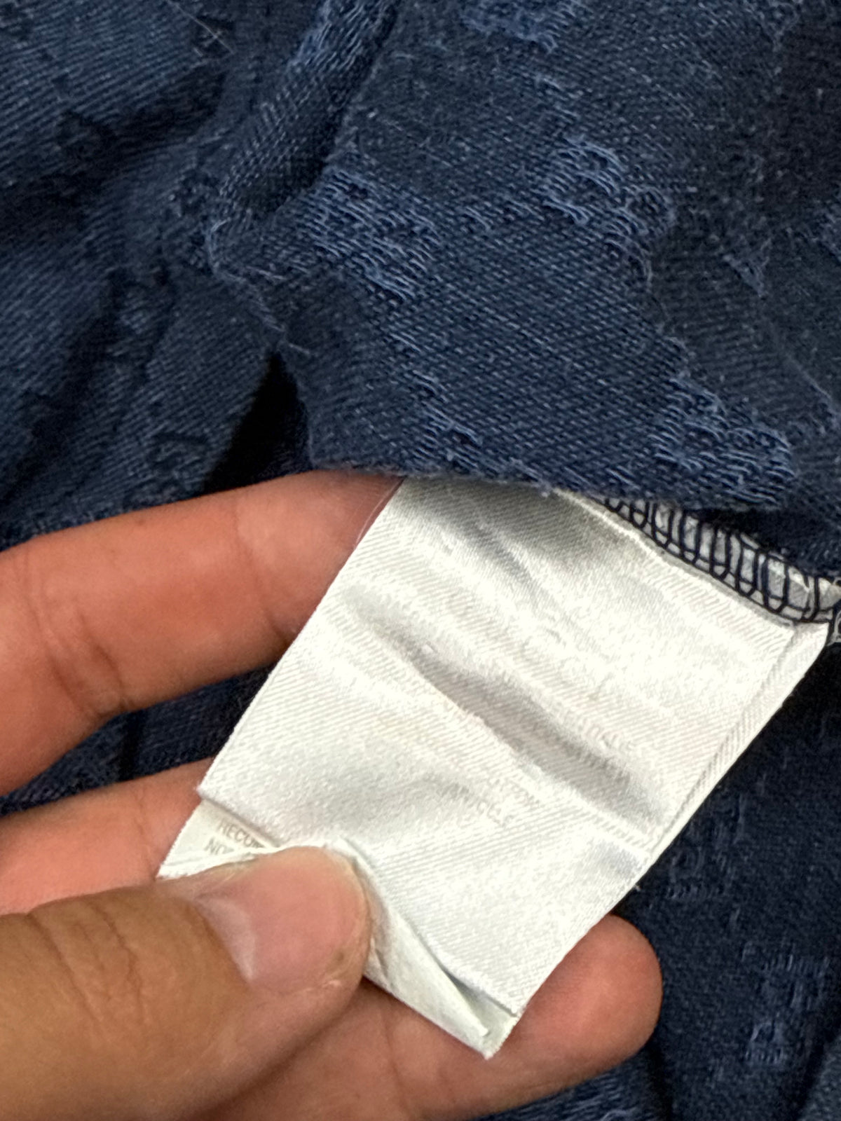 vintage Gucci monogram polo