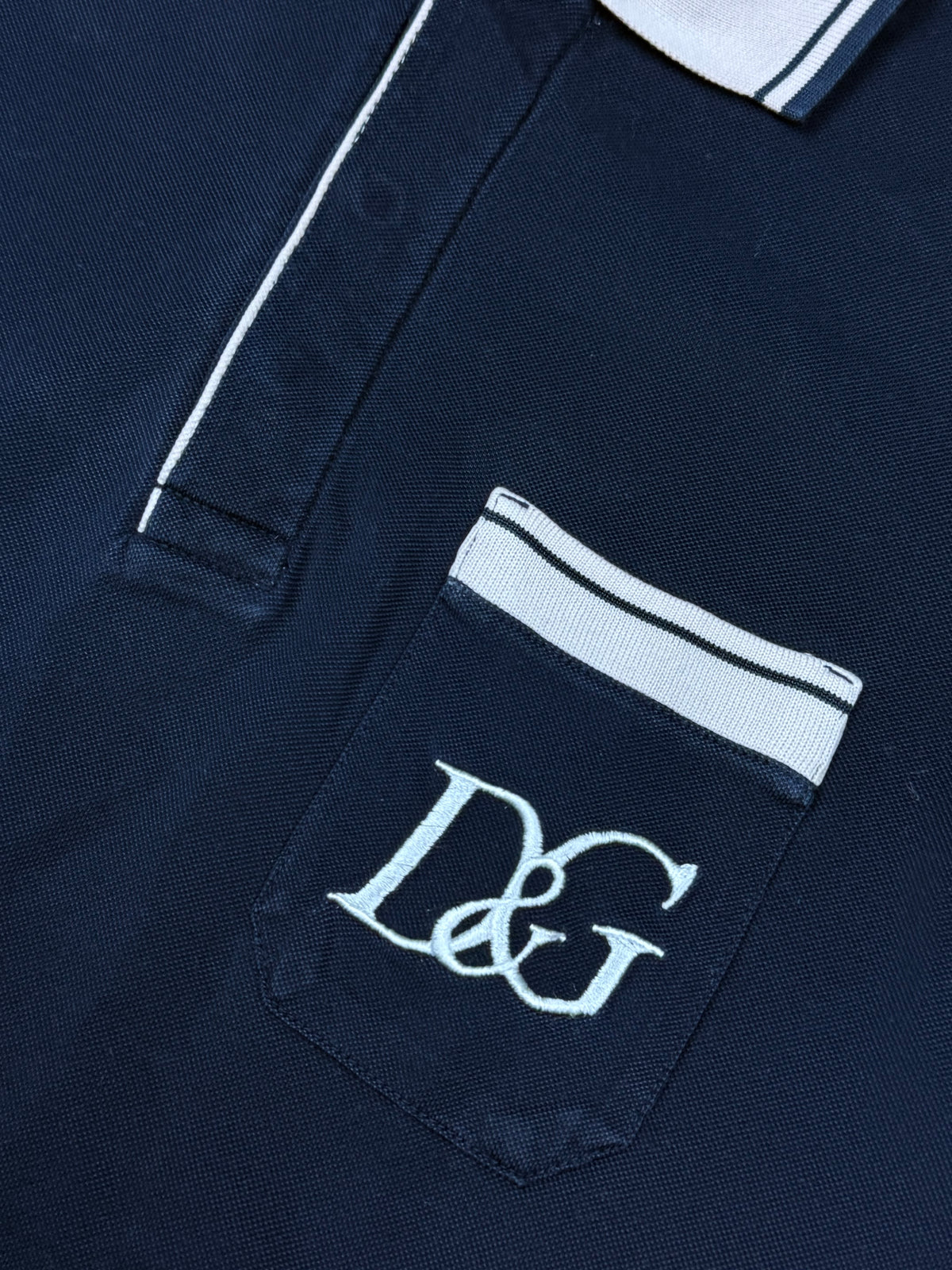vintage navyblue Dolce & Gabbana polo