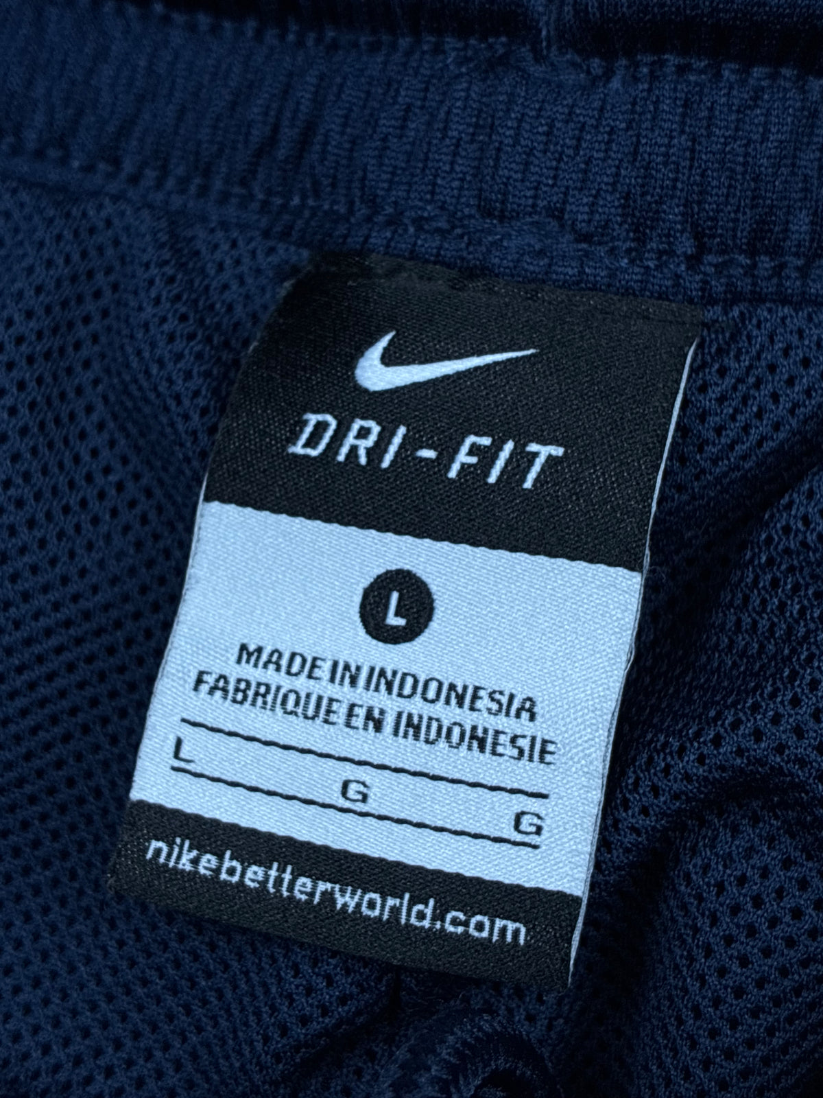 vintage Nike UD Levante trackpants {L}