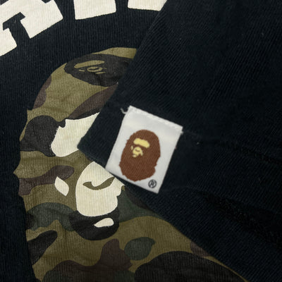 vintage BAPE a bathing ape t-shirt {L}