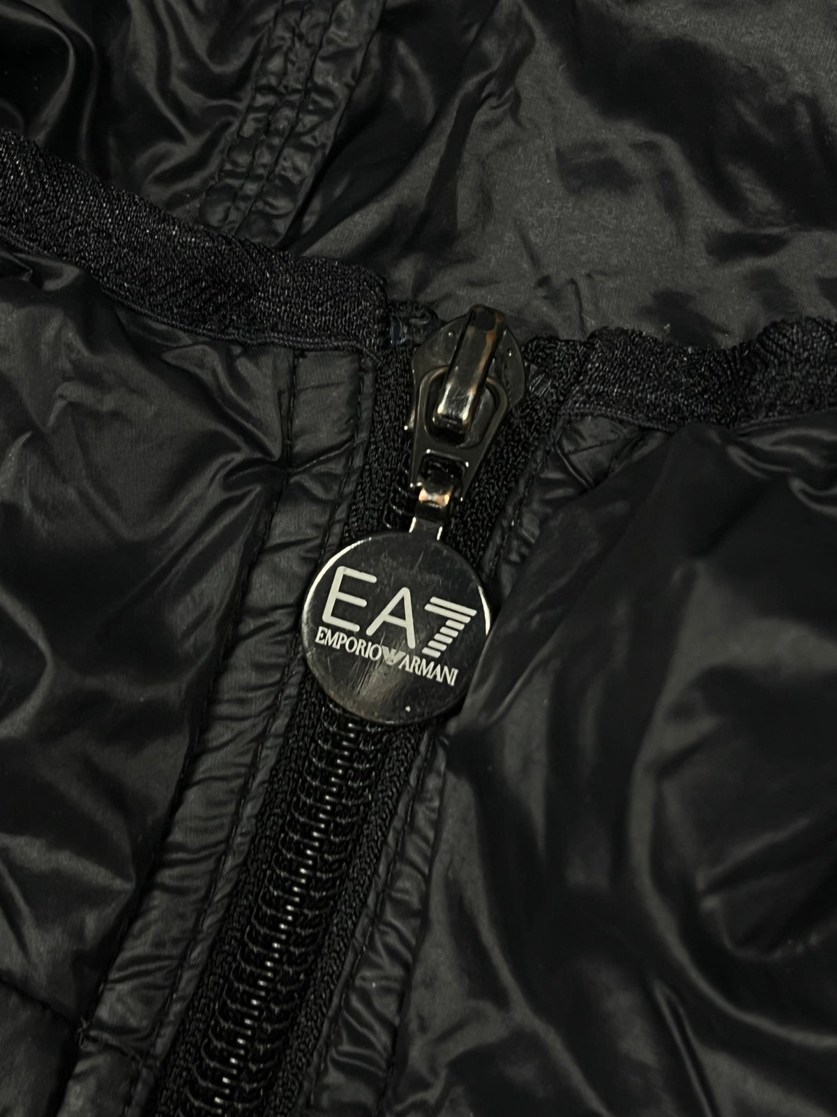 vintage EA7 Emporio Armani pufferjacket {S}