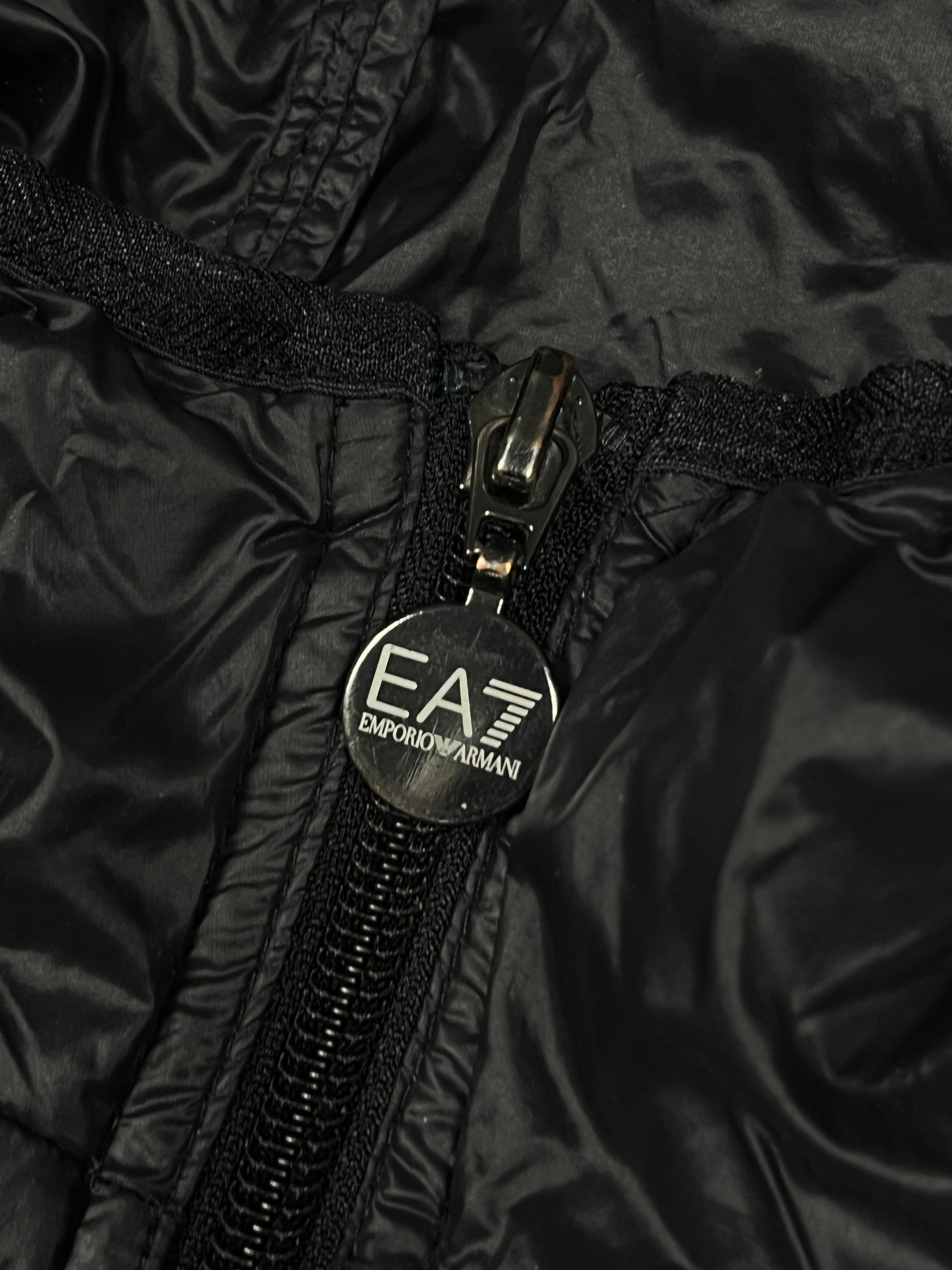 vintage EA7 Emporio Armani pufferjacket {S}