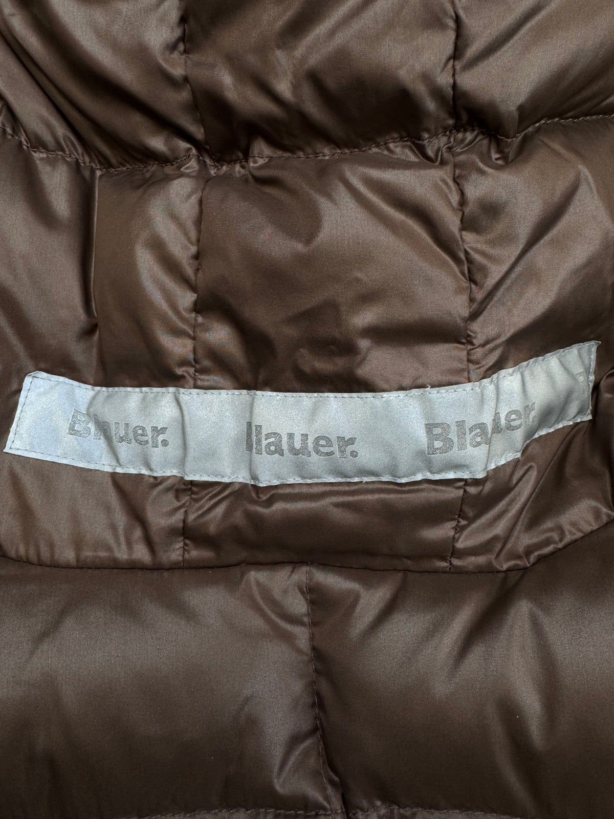vintage Blauer winterjacket {XL}