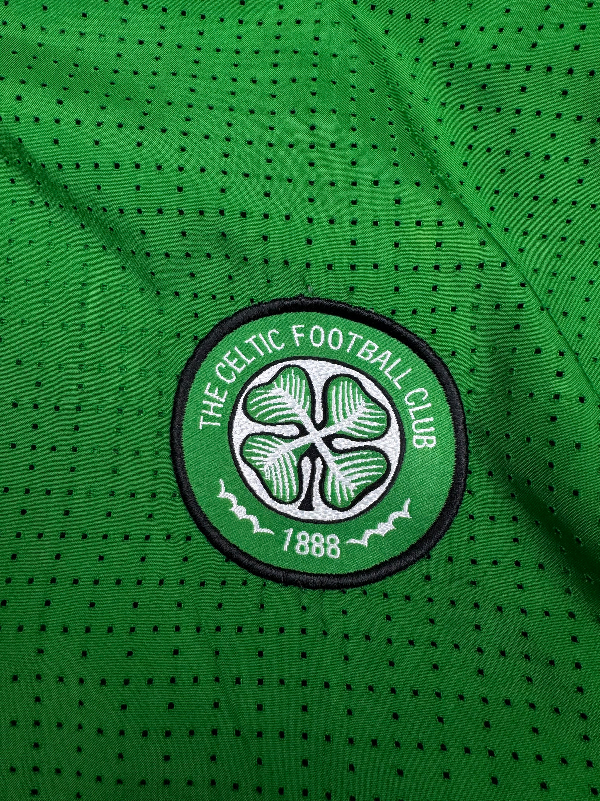 vintage Nike Fc Celtic windbreaker {S}