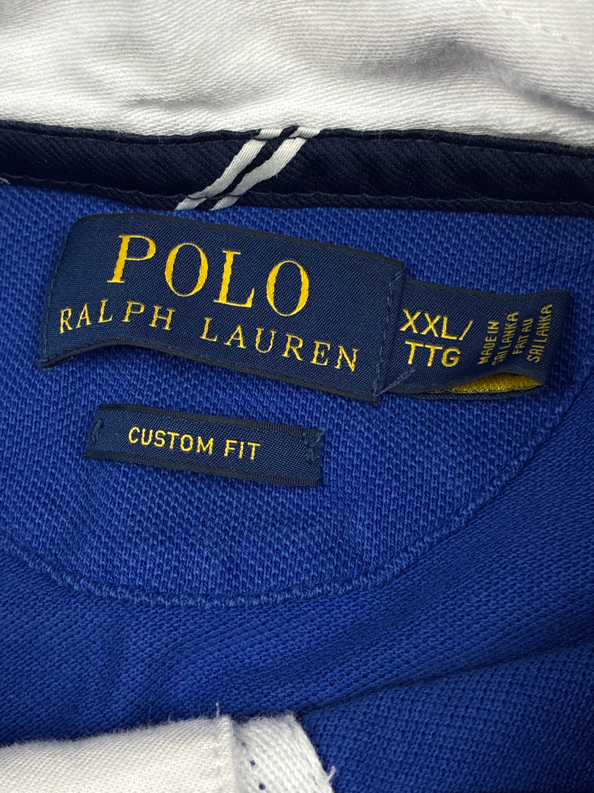 vintage Polo Ralph Lauren polo {XXL}